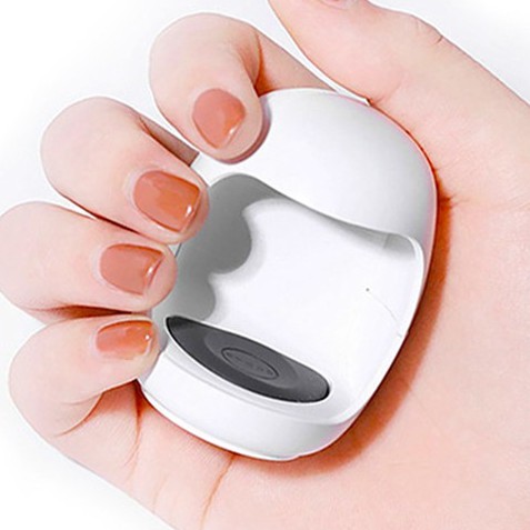Đèn Led UV Hong Khô Sơn Móng Tay Hình Quả Trứng Kèm Phụ Kiện