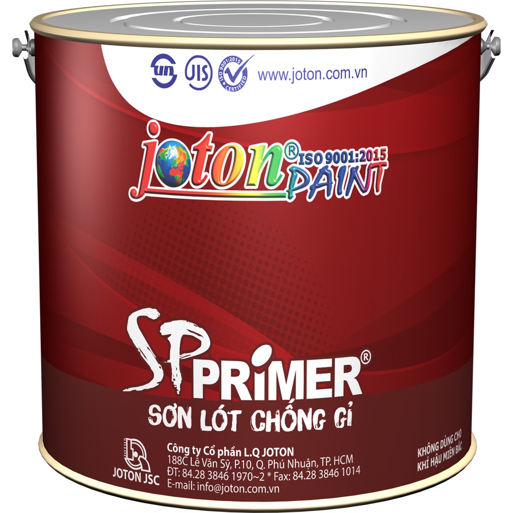 Sơn chống rỉ Joton SP.Primer (XÁM, ĐỎ)