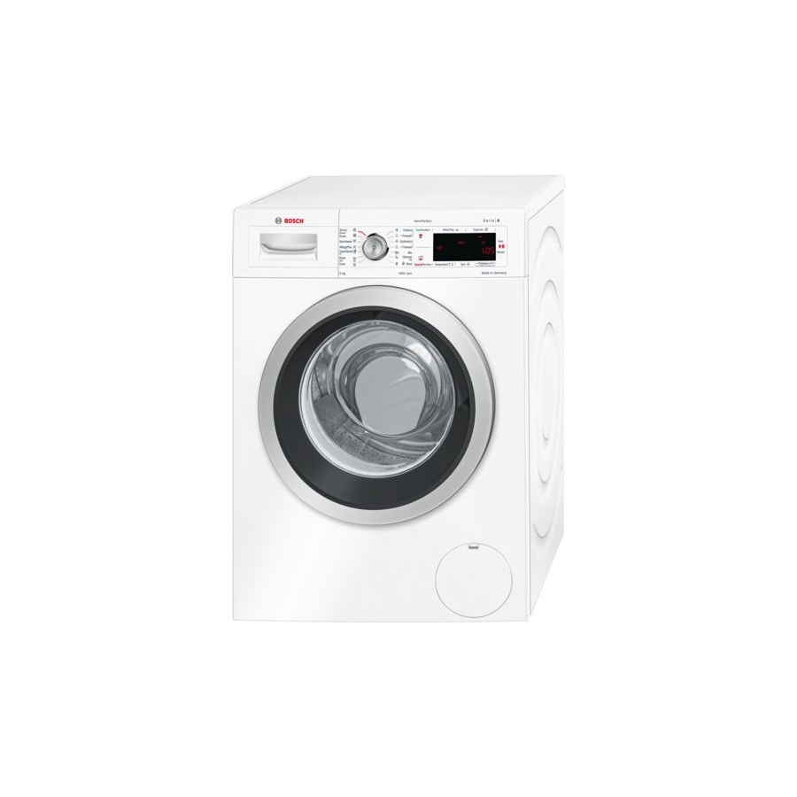 [FREESHIP HCM] Máy Giặt Bosch HMH.WAW28480SG - Series 8 - 9kg