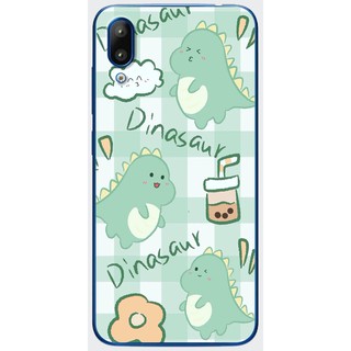 Ốp lưng Vsmart Star, Star 3, Star 4 in hình Khủng long cute