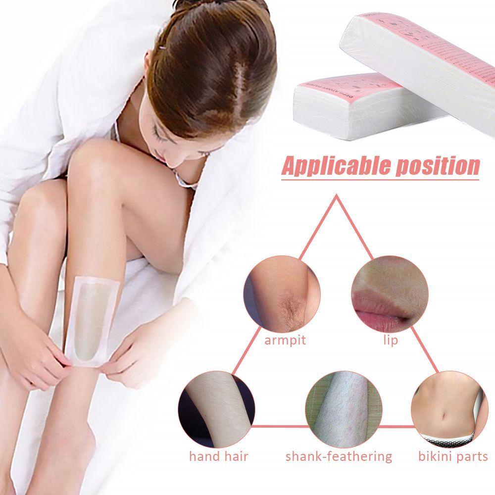 Set 20 Miếng Dán Wax Lông Chăm Sóc Da Cho Nam Nữ