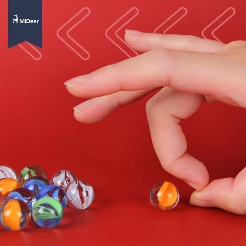 Đồ chơi bắn bi bắn bóng SKILL BALL chính hãng Mideer đồ chơi trong nhà cho bé tăng tương tác và vận động và khéo léo