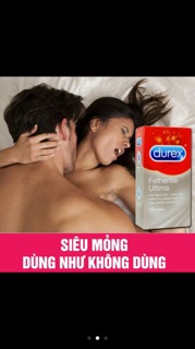Bao cao su Durex Fetherlite Ultima