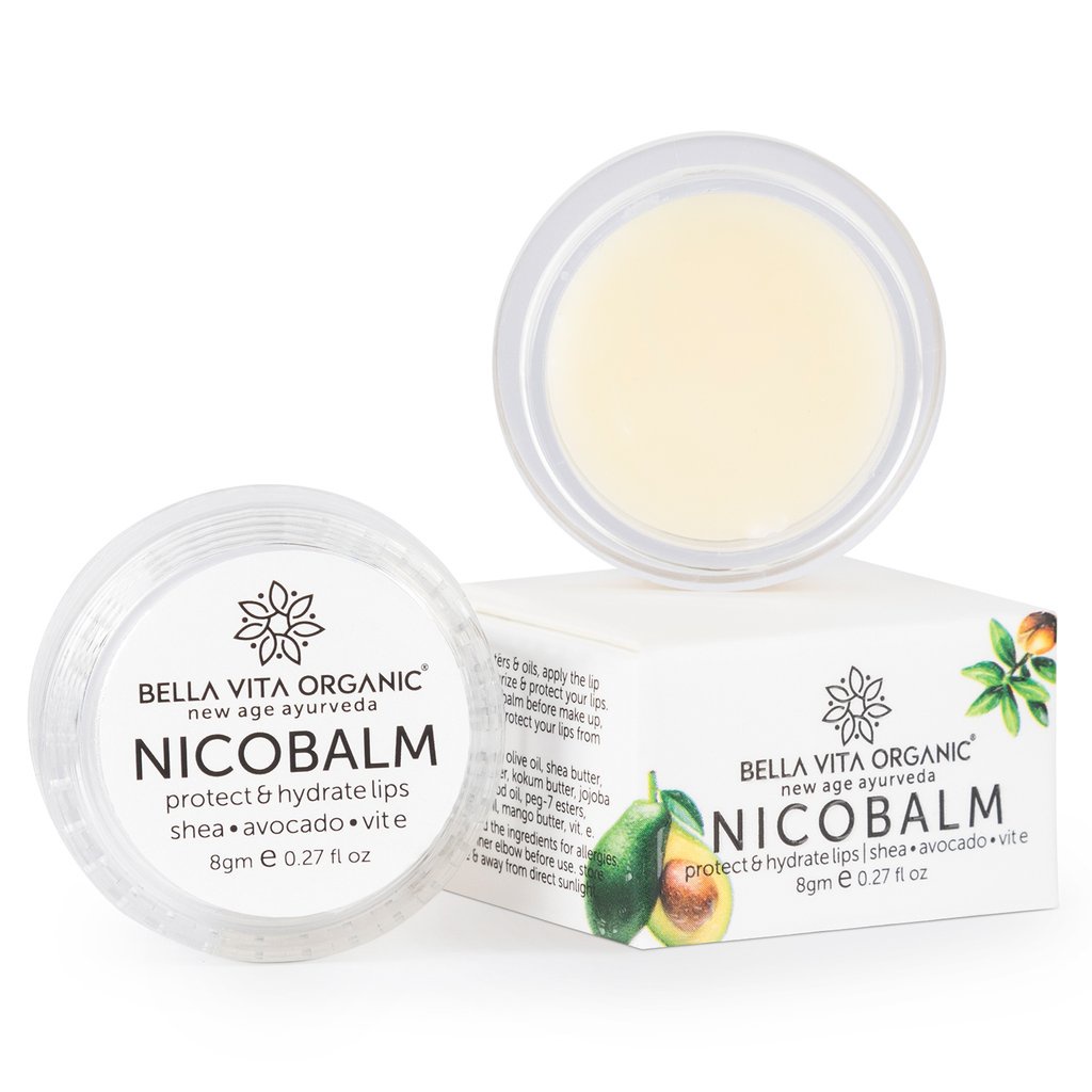 Dưỡng Môi Làm Hồng Và Giảm Nứt Nẻ | Bella Vita Organic NICOBALM 8gr