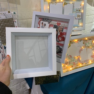 khung ảnh sâu lòng rỗng kèm hộp