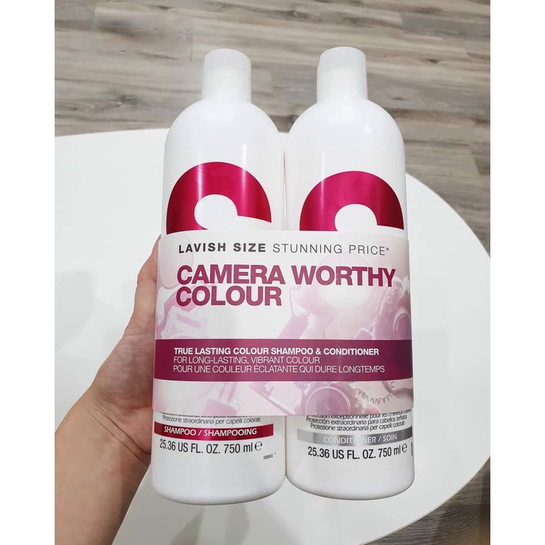 Dầu Gội Xả TiGi Trắng S-FACTOR Cao Cấp [Chính Hãng] Phục Hồi Tóc Hư Tổn [MẪU HOT] | BigBuy360 - bigbuy360.vn