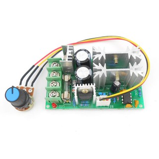 Mô-đun Điều Khiển Tốc Độ Động Cơ Quạt PWM DC 1200W 20A DC 12V / 24V / 36V / 48V 25KHZ