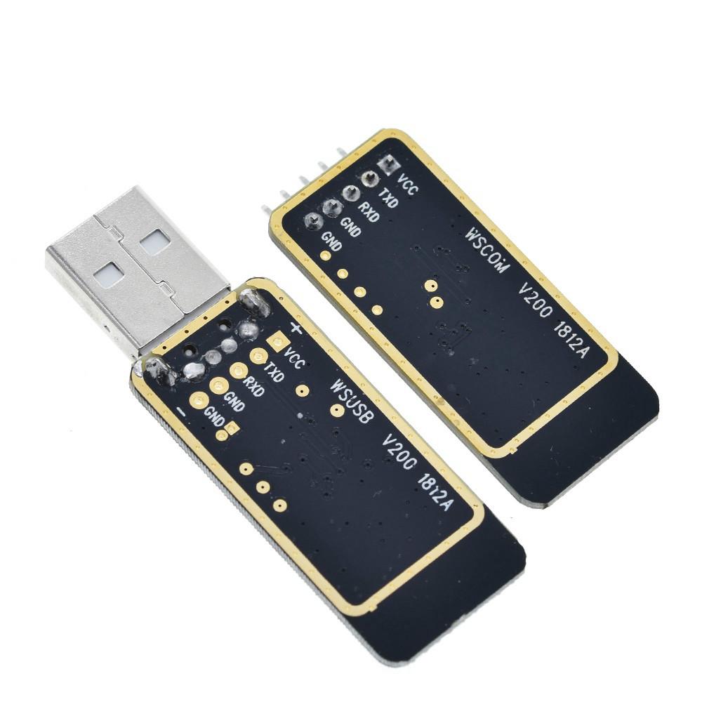 Mạch kết nối wifi 2.4GHz cổng USB NRF24L01 CH340G CH340 3.3V 5V