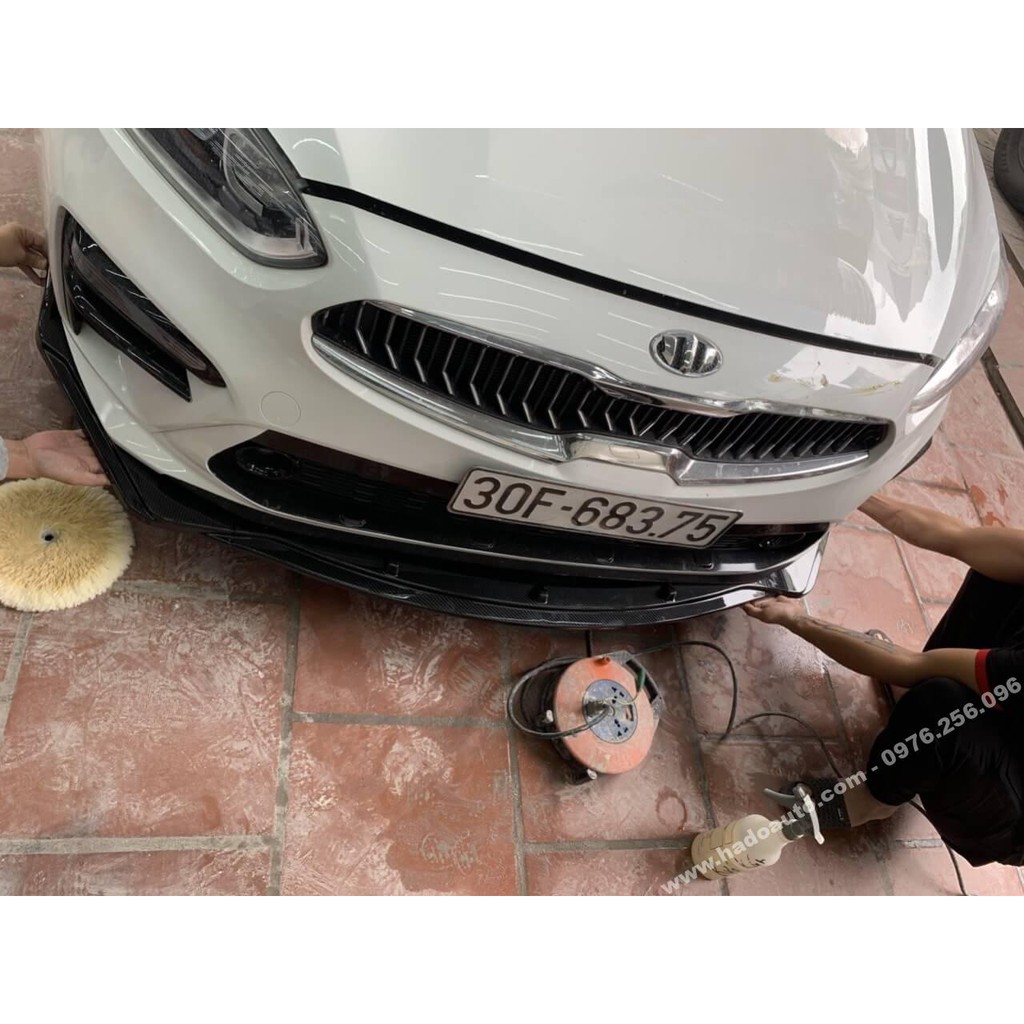 Lip Trước,Cản Trước Thể Thao Cerato 2015-2018,2019-2021 Nhựa ABS Cao Cấp