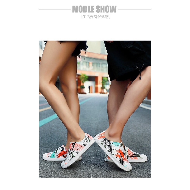 [Ord]Giày Lười Chất Liệu Nhựa Xốp Siêu Mềm Siêu Nhẹ Chống Nước Đi Mưa Đi Biển | BigBuy360 - bigbuy360.vn