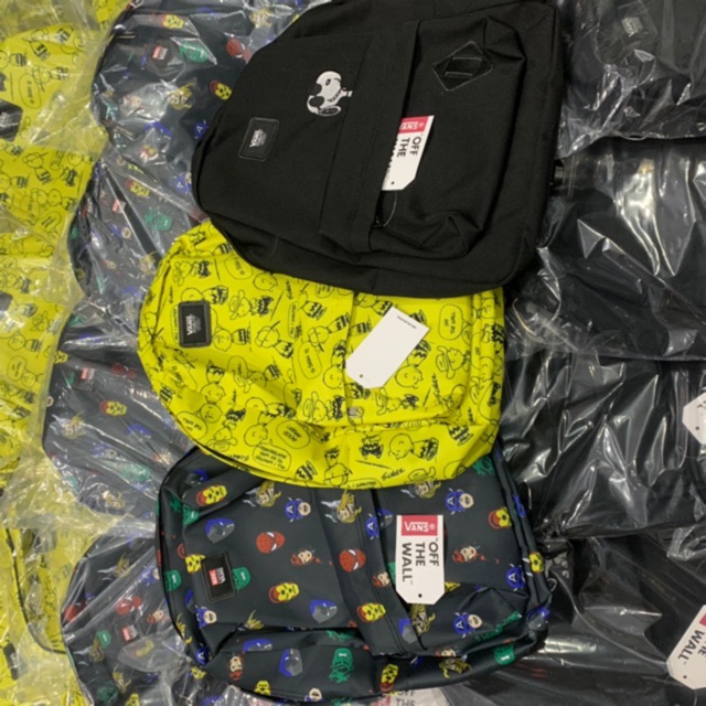 [BALO_NO.1] Balo đi học du lịch Vans Peanuts Snoopy Backpack 2019