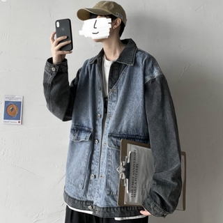 Áo Khoác Jeans Thời Trang Dành Cho Nam
