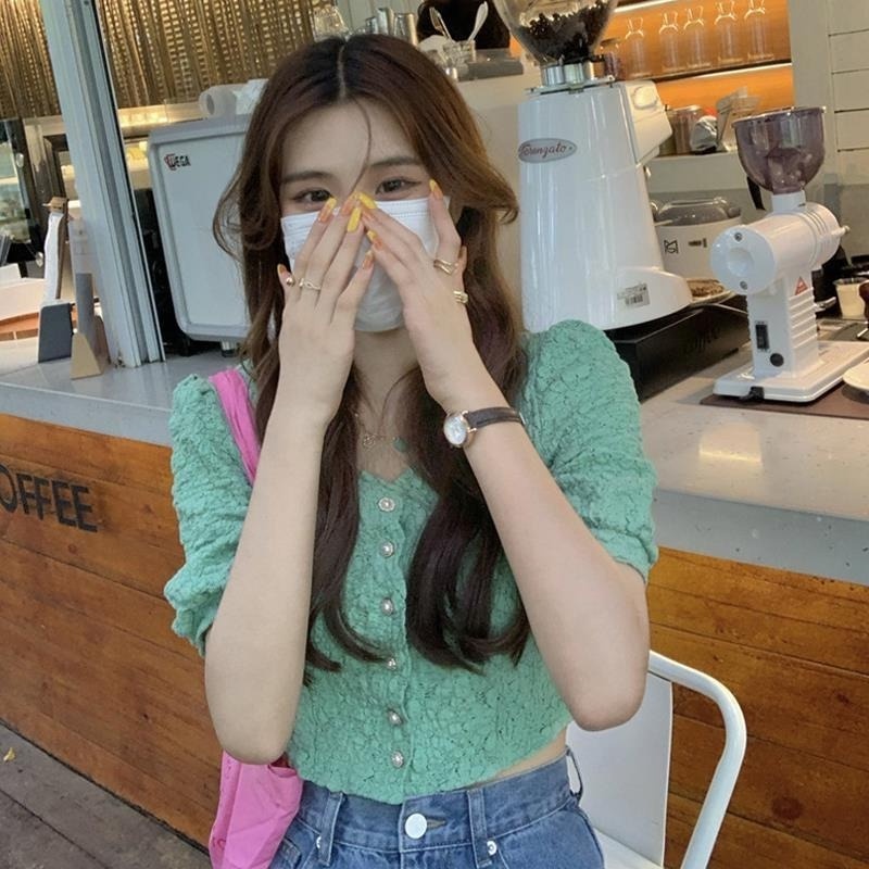 Áo Sơ Mi Ngắn Tay Thời Trang Mùa Hè Dành Cho Nữ