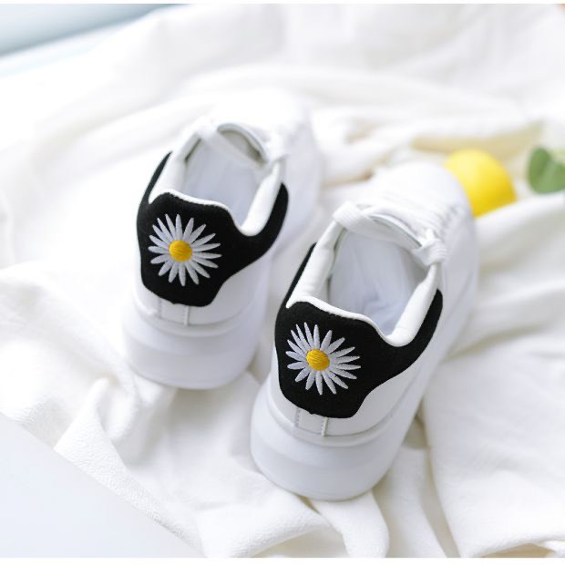 Giày Sneaker ❤️FREESHIP❤️ Giày MC Hoa Cúc Dây Lụa Cao Cấp Full Size Nam Nữ | BigBuy360 - bigbuy360.vn
