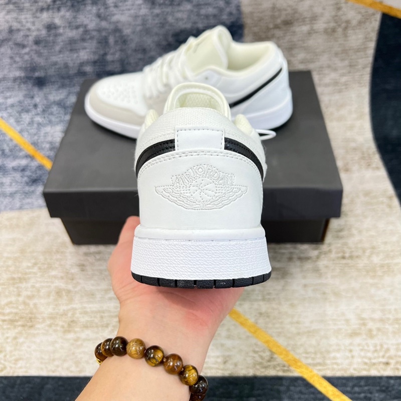 GIÀY JD XÁM VẠCH ĐEN 11 SC