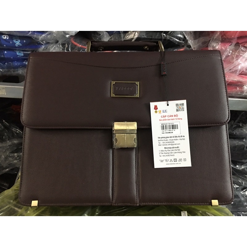 Cặp cán bộ C11945GD-10 chính hãng Ladoda | BigBuy360 - bigbuy360.vn