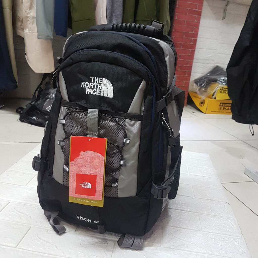 Video Thật_Balo Thể Thao TNF VISON 60 Tặng kèm Bọc chống Nước