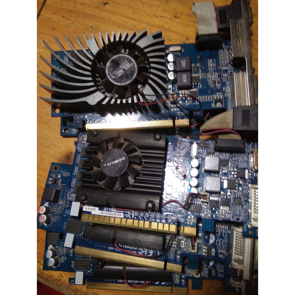 Card màn hình VGA Gigabyte N210 -1Gb- DR3 64bit