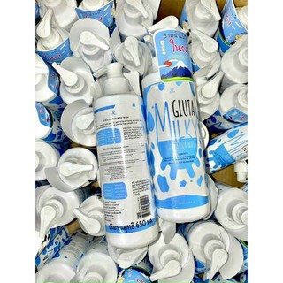 SỮA TẮM TRẮNG DA THÁI LAN GLUTA MILK 650ML
