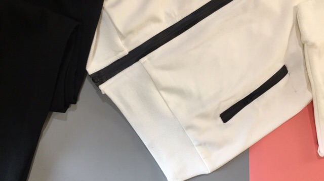 Bộ thể thao nữ kéo khoá hot trend mùa thu đông | BigBuy360 - bigbuy360.vn