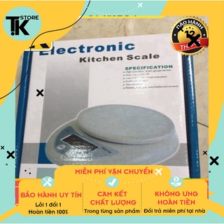 Cân tiểu ly nhà bếp chính xác tối đa 5kg_ Bảo Hành 12 tháng . . .