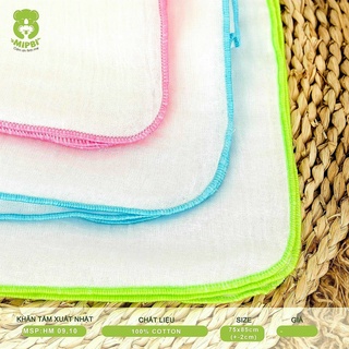 Khăn tắm cotton xuất nhật Mipbi