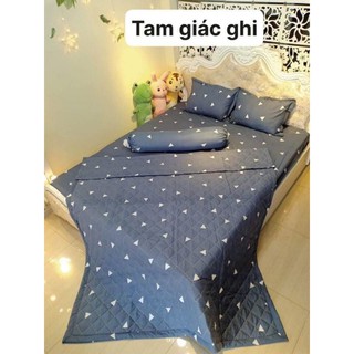 Chăn hè trần bông poly cotton ( được chọn mẫu)