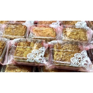10 khay túi dán đựng bánh trung thu 50g 200g 250g 300g