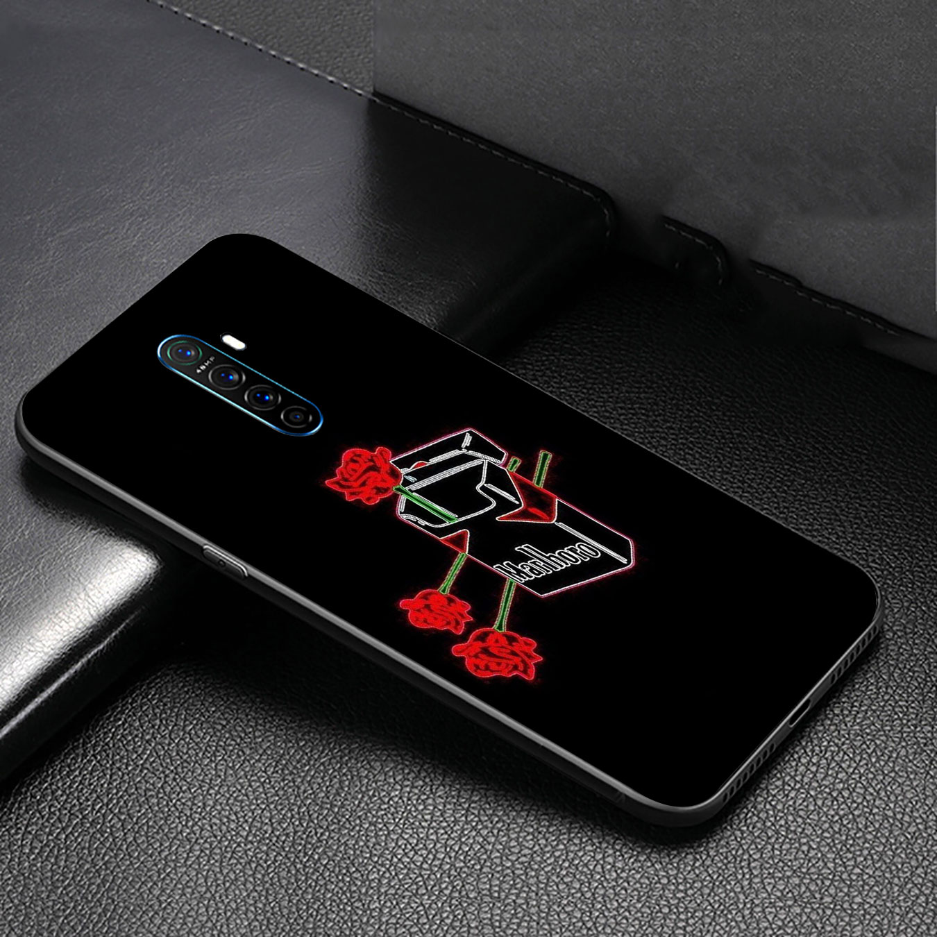 Ốp Điện Thoại Silicon Mềm Hình Marlboro Cho Xiaomi Redmi Note 8 6 Pro 8t 8a 6a 6pro Note8 Note6 8pro 12a