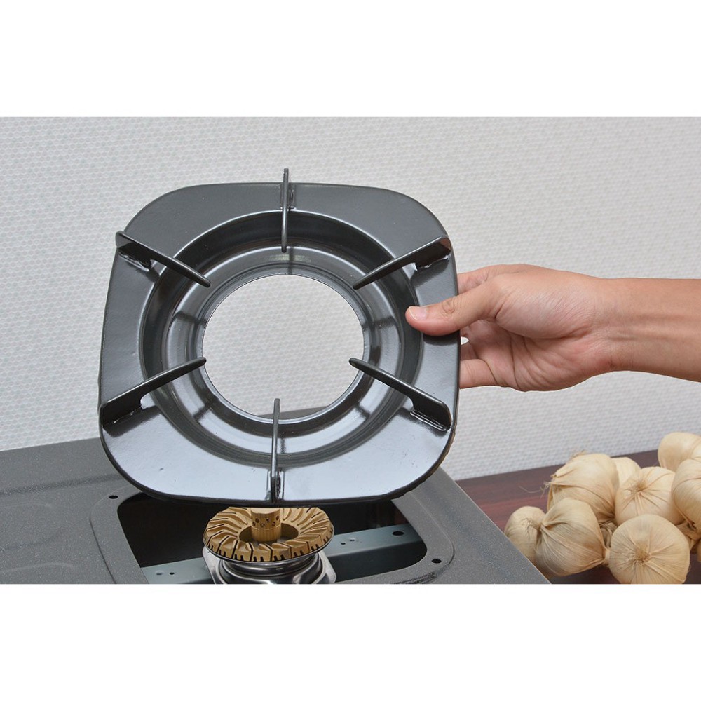 Bếp Gas Đôi Rinnai RV-377N , Siêu Tiết Kiệm Gas - Chén Đồng Có Đầu Hâm