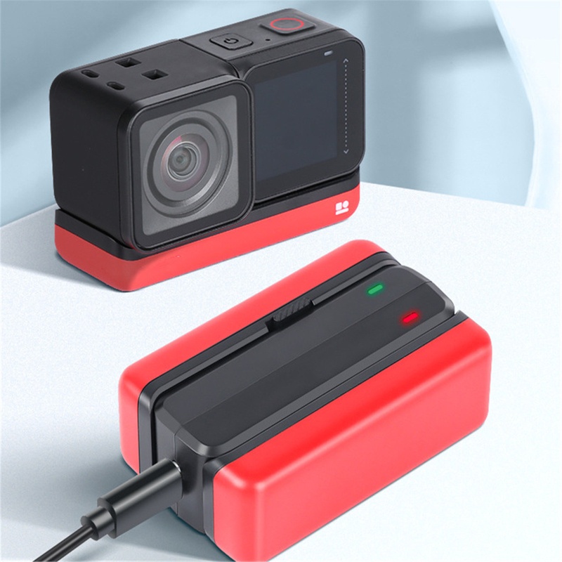 Đế Sạc Pin Nhanh Kèm Dây Cáp Type C Chuyên Dụng Cho 360 ONE R RS 750mAhx2