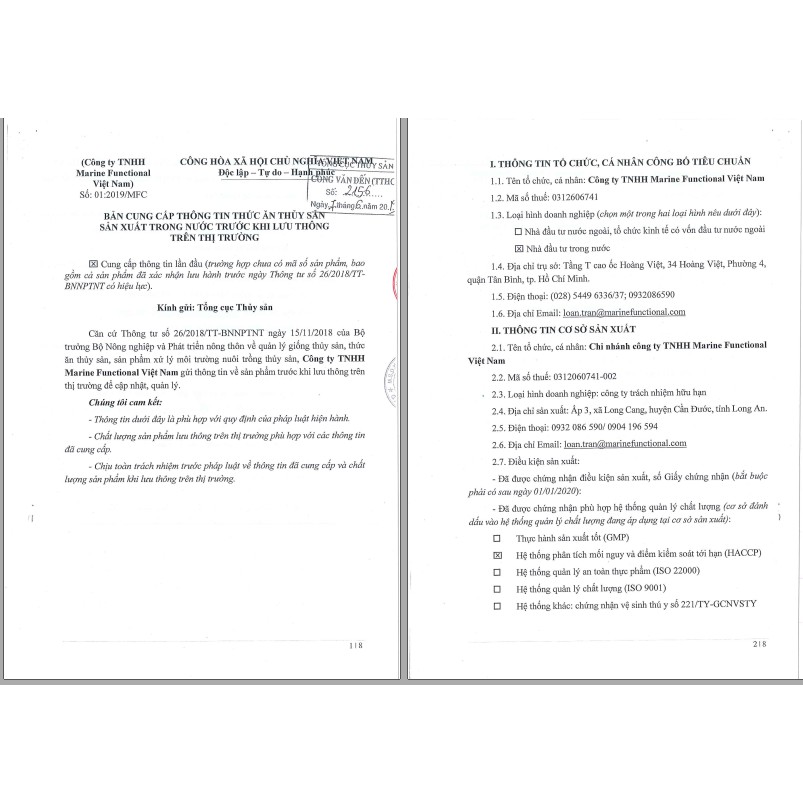 Peptide hoạt tính sinh học tăng trọng MarPro 97