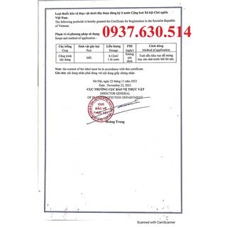 (Hàng nhập Thụy Sĩ) Thuốc diệt mối Mythic 240SC 1 lít của BASF