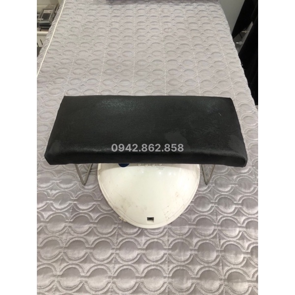 KỆ KÊ TAY, KỆ GÁC TAY LÀM MÓNG TIỆM NAIL SPA INOX304 CHỐNG GỈ SÉT