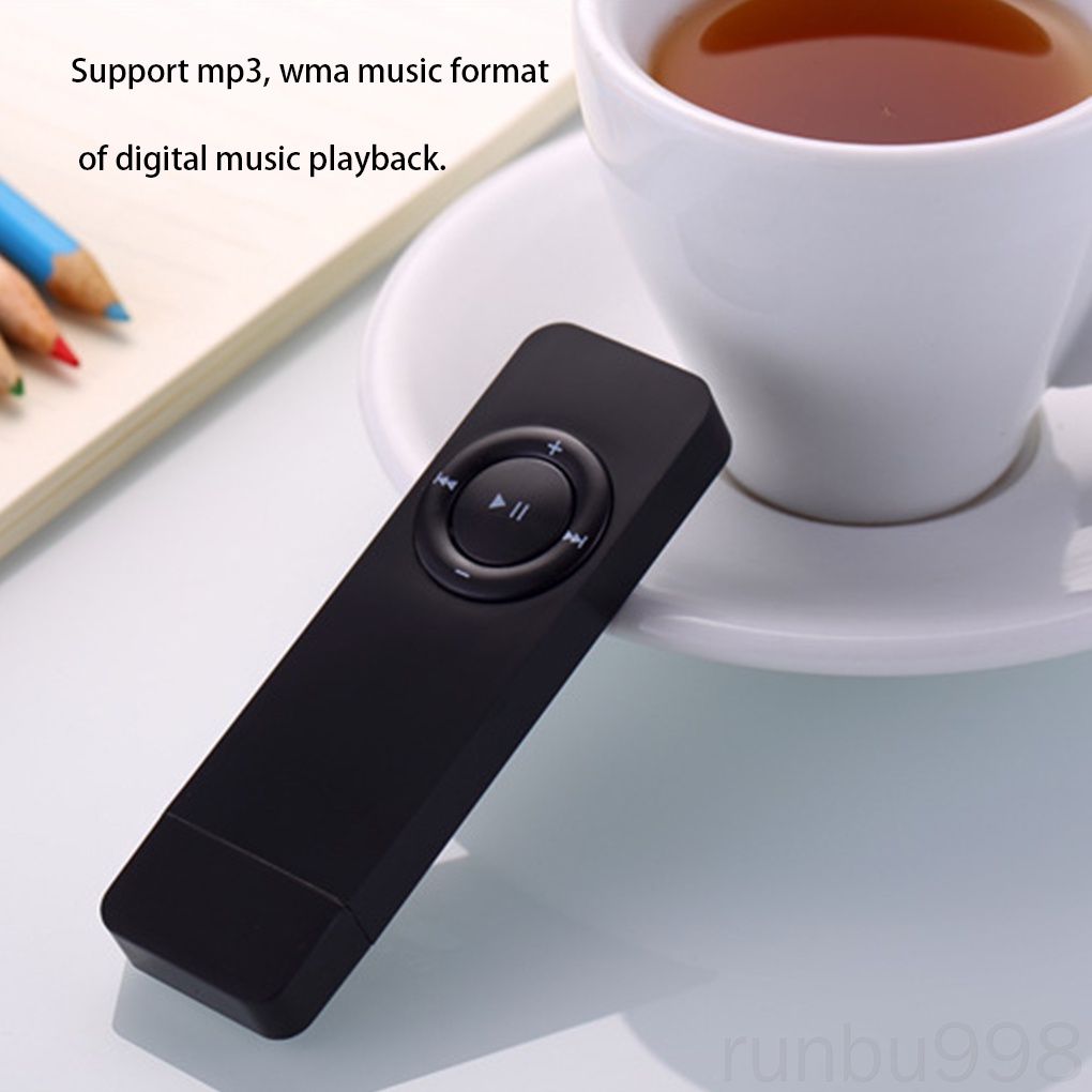 Máy nghe nhạc MP3 Mp3 giao diện USB 3.5mm có thể sạc lại