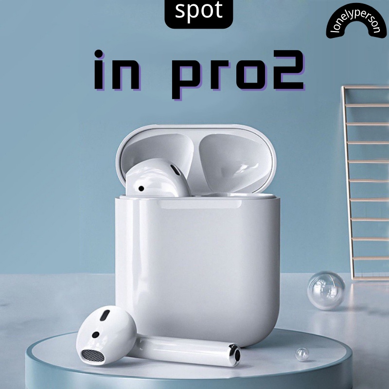 Tai Nghe Nhét Tai Không Dây Kết Nối Bluetooth Pro2 Chống Ồn Có Micro Tiện Dụng Chơi Game Trên Điện Thoại huawei xiaomi