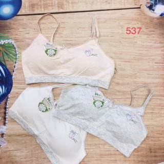 Áo lá cotton mềm mát cho bé gái