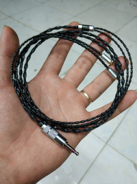 Cáp tai nghe đồng 7n Passion audio