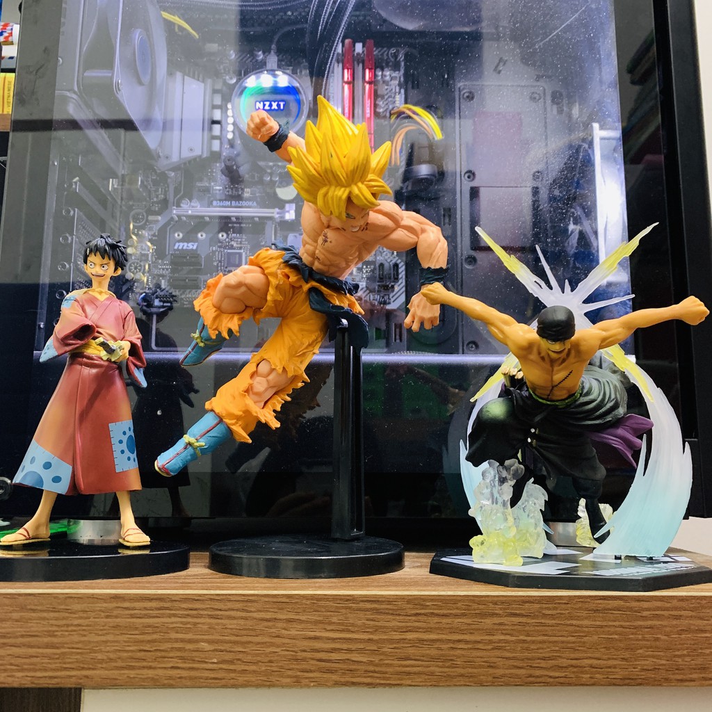 [Mã SKAMA07 giảm 8% tối đa 50K đơn 250K] Thanh lý lỗ - Mô Hình Luffy Mũ Rơm, Zoro, Dragon Ball Songoku Vegeta Các Loại