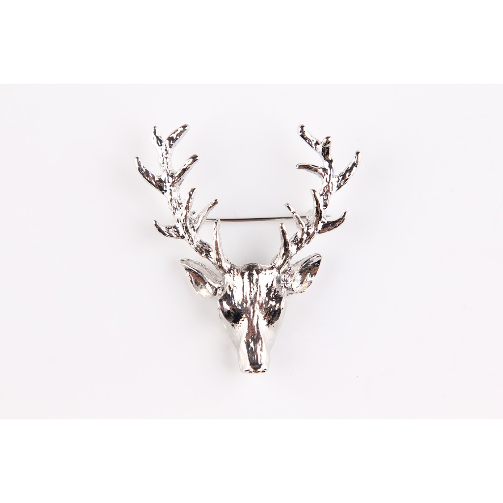 Cài áo thời trang nam đầu hươu GC170