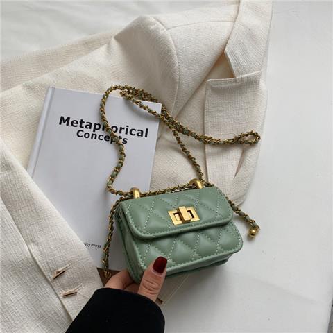 Túi Xách Mini Phối Dây Xích Thời Trang Mùa Hè Dành Cho Nữ 2022