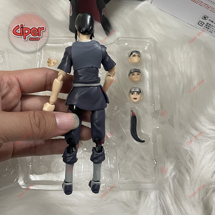 Mô hình Uchiha Itachi SHF - Mô hình Naruto - Figure Itachi SHF