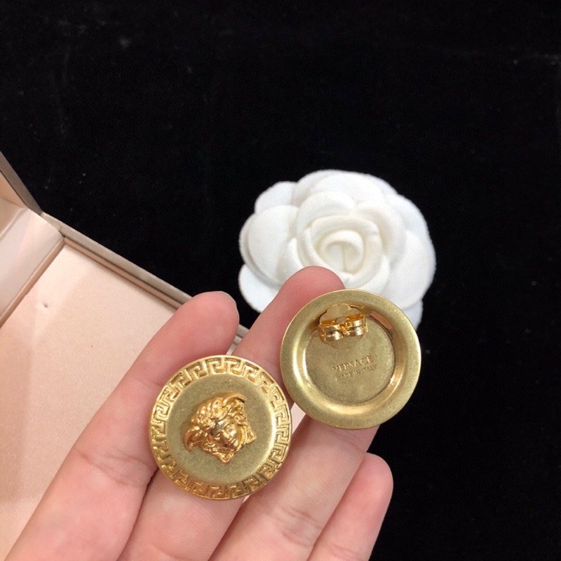 Bông Tai Họa Tiết Mê Cung Cá Tính Trẻ Trung Năng Động