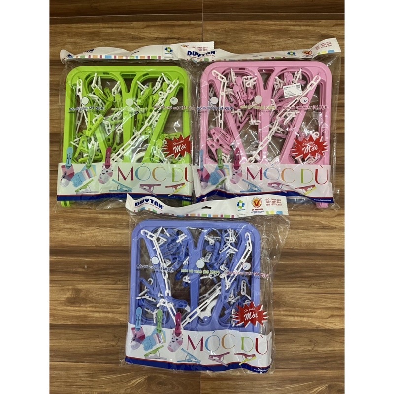 Móc quần áo sơ sinh duy Tân