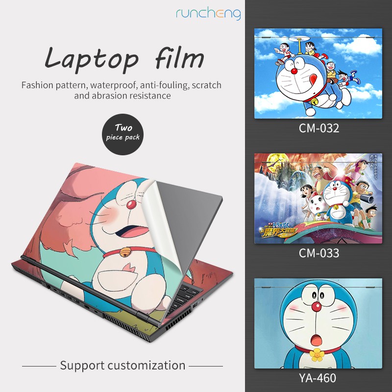 Miếng Dán Bảo Vệ Chống Thấm Nước Cho Máy Tính 13 / 14 / 15 / 17 Inch