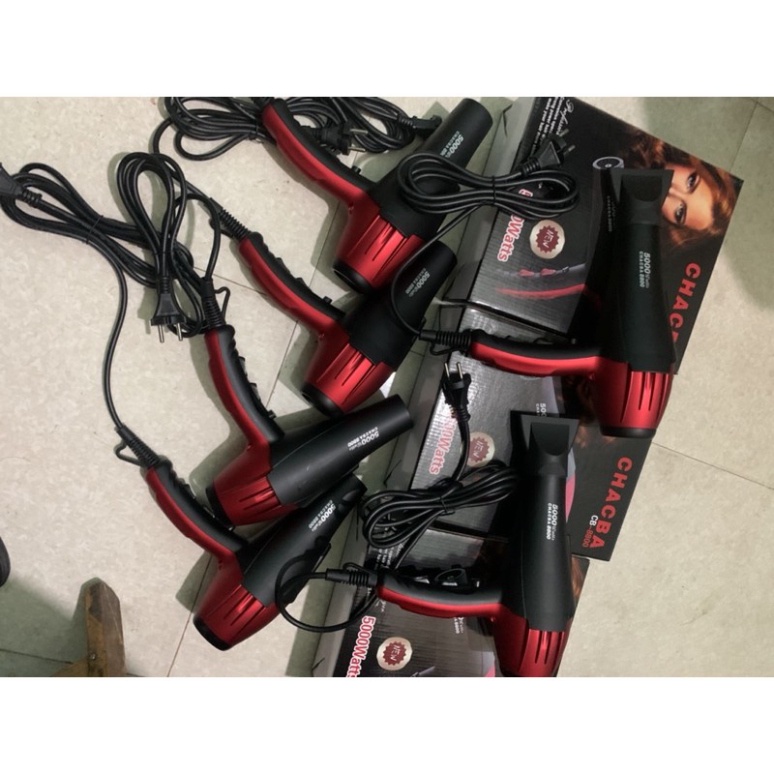 Mấy Sấy Tóc CHACBA - 8800 Tạo Kiểu Công Suất Lớn 5000W Hàng Sịn] [Miễn Phí Vận Chuyển khi đơn đạt giá trị tối thiểu 200K