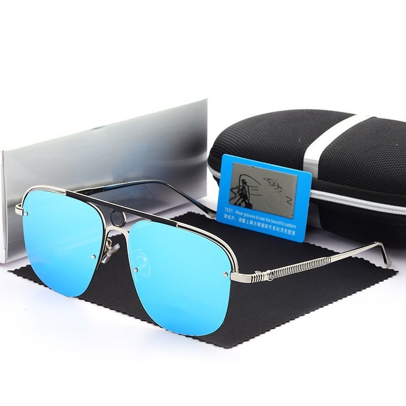 Kính Mát Nam M11 ⚜️SIÊU HOT⚜️ kính râm phân cực 2021 lái xe chống tia cực tím gọng hợp kim thép cao cấp