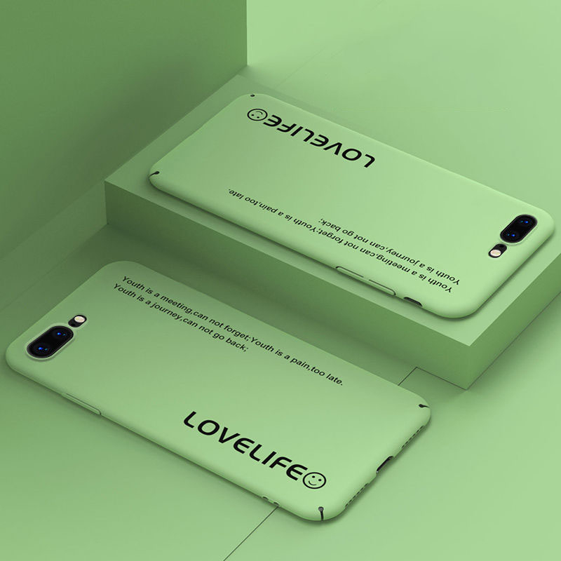 Ốp điện thoại thiết kế in chữ lovelife thích hợp cho iPhone 12 13 11 Pro Max X Xs Max Xr