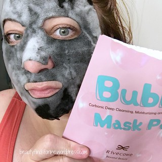 MẶT NẠ THẢI ĐỘC BUBBLE MASK RIVECOWE 13G (IP02)