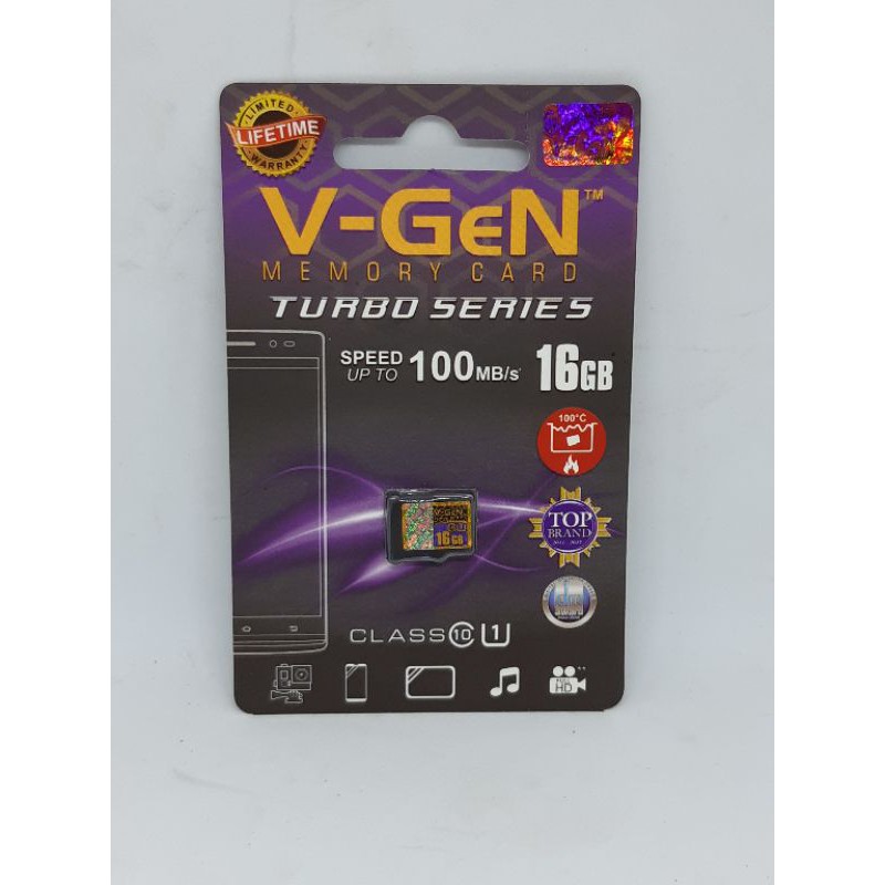 Thẻ Nhớ Micro Sd 8gb 16gb 32gb 64gb Class 10 Turbo Series | BigBuy360 - bigbuy360.vn